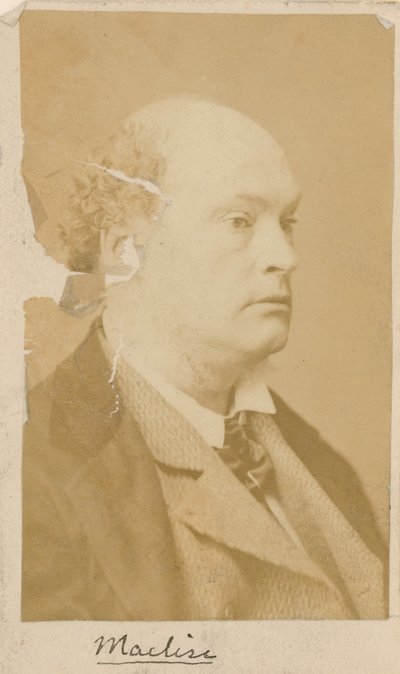 Daniel Maclise da English Photographer