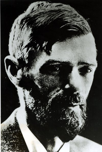 David Herbert Lawrence (1885-1930) da English Photographer