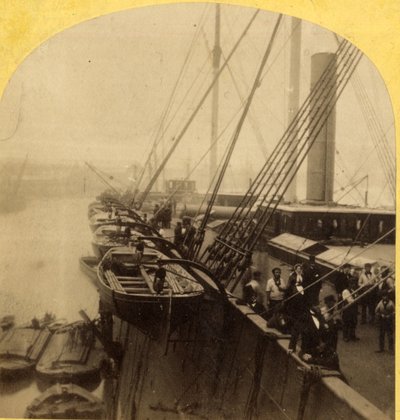 Ponte della Great Eastern, 1850-60 da English Photographer