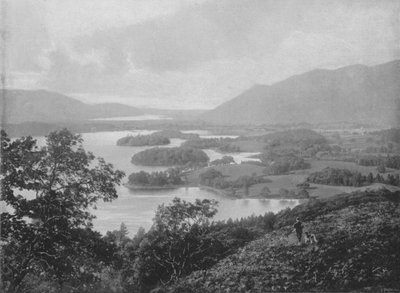 Derwentwater, da Falcon Crag da English Photographer