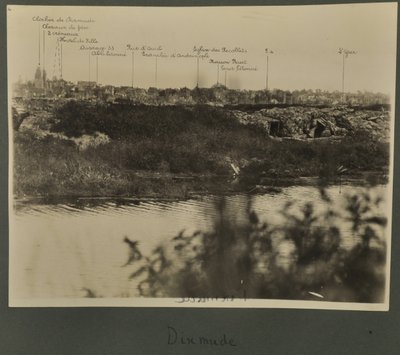 Dixmude, c.1916-19 da English Photographer