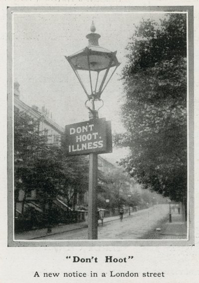 Non suonare il clacson da English Photographer
