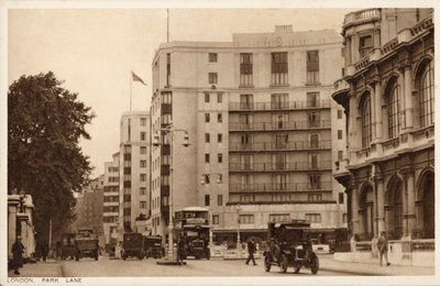 Dorchester Hotel, Park Lane, Londra da English Photographer