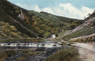 Dovedale, Roccia del Castello da English Photographer