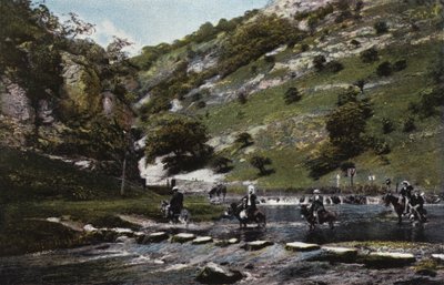Dovedale, Le Pietre di Passaggio da English Photographer