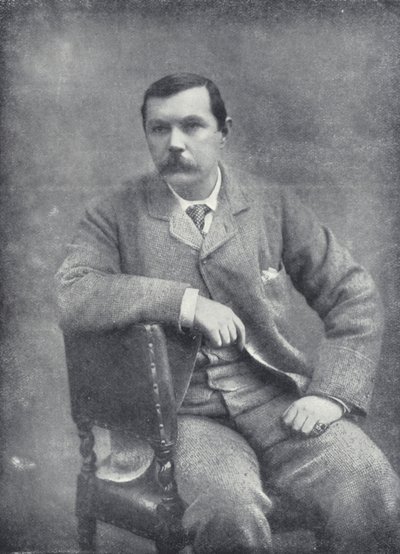 Dr A Conan Doyle da English Photographer