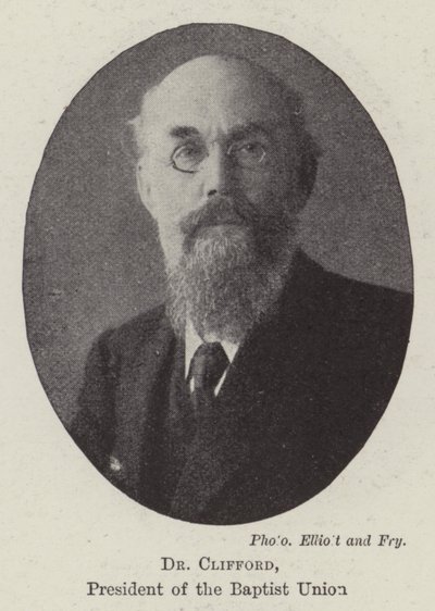 Dottor Clifford, presidente dell