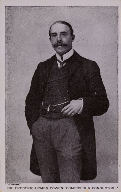 Frederic Hymen Cowen da English Photographer
