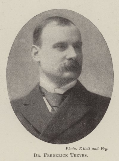 Dr Frederick Treves da English Photographer