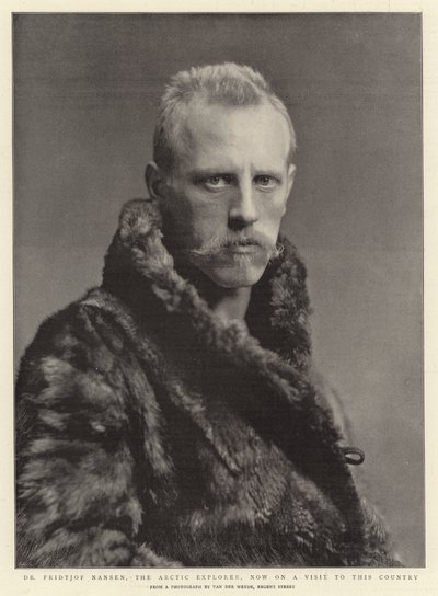 Il dottor Fridtjof Nansen, l