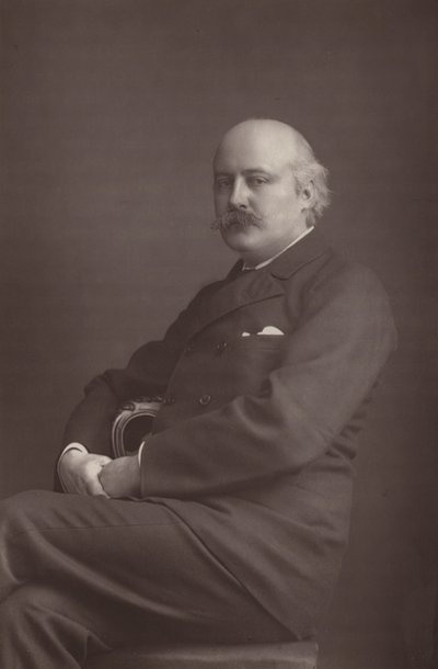 Dr Hubert Parry da English Photographer