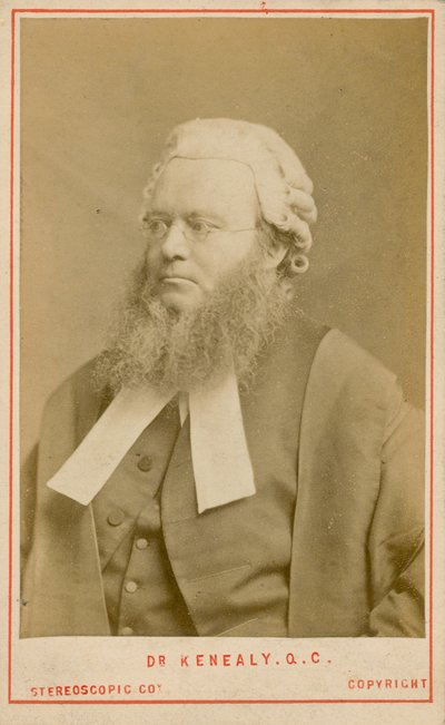 Dr Kenealy, QC da English Photographer