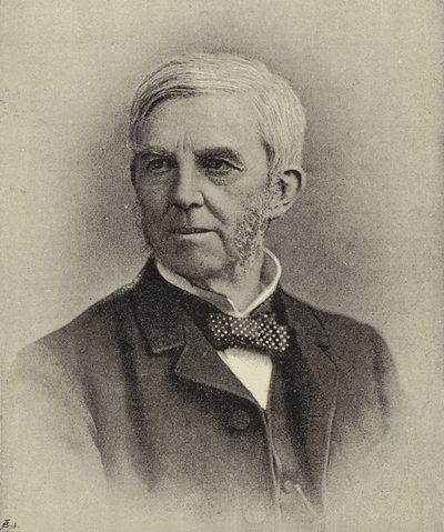 Dr Oliver Wendell Holmes da English Photographer