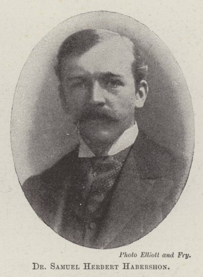 Dr Samuel Herbert Habershon da English Photographer