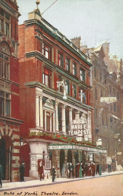 Teatro del Duca di York, Westminster, Londra da English Photographer