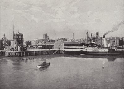 Dundee, I Docks da English Photographer