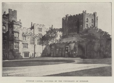 Castello di Durham, occupato dall