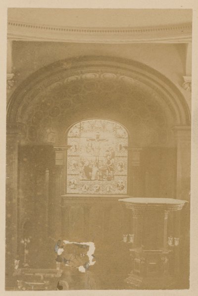 Finestra orientale di Sant