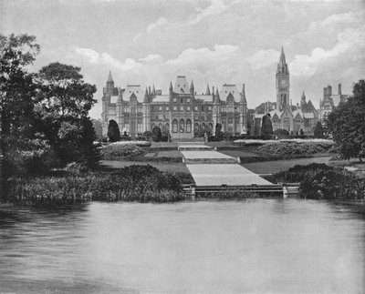 Eaton Hall da English Photographer