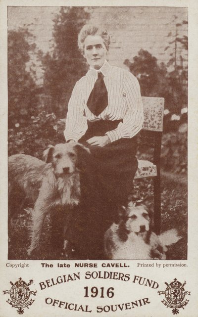 Edith Cavell da English Photographer