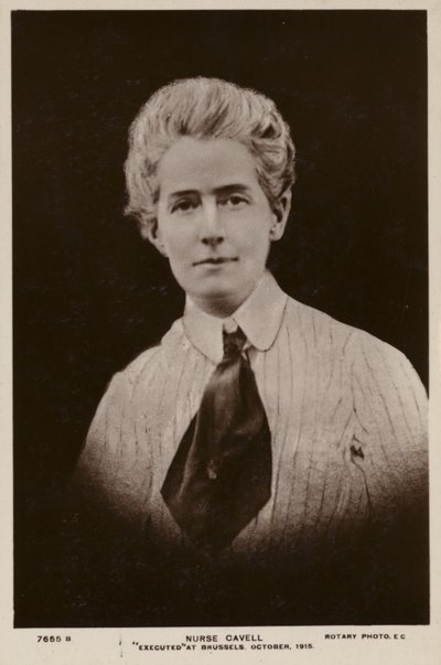 Edith Cavell da English Photographer