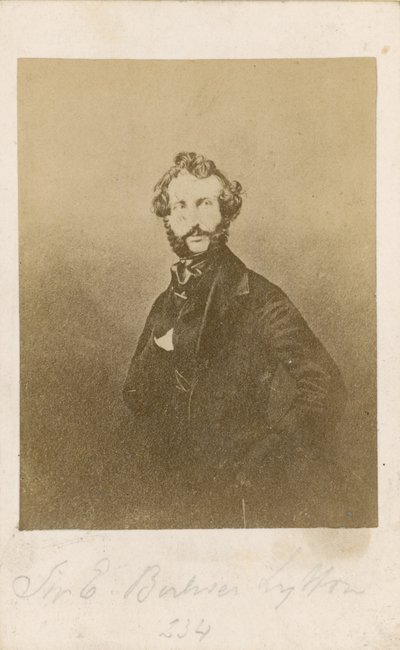 Edward Bulwer Lytton da English Photographer