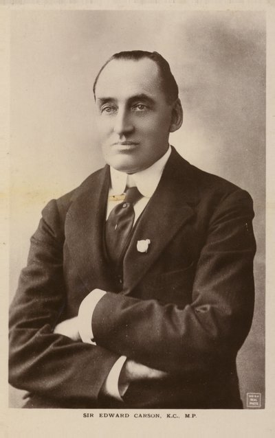 Edward Carson da English Photographer