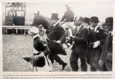 Edward Stanley da English Photographer