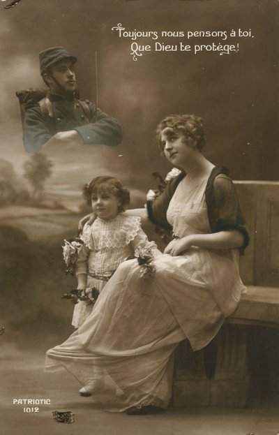 Cartolina edoardiana da English Photographer