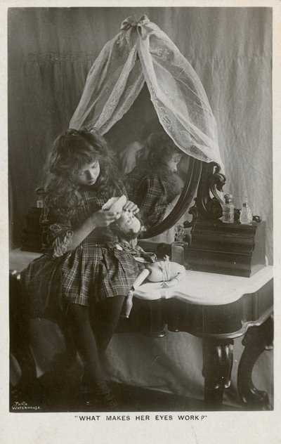 Cartolina edoardiana da English Photographer