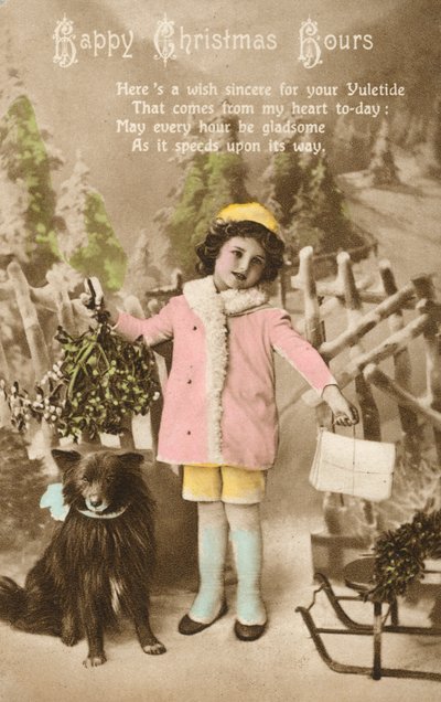 Cartolina edoardiana da English Photographer