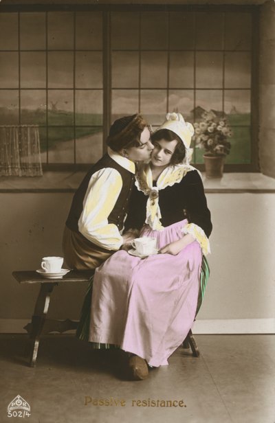 Cartolina edoardiana da English Photographer