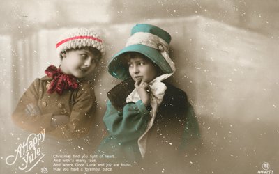 Cartolina edoardiana da English Photographer
