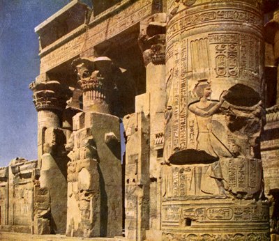 Egitto - tempio di Kom Ombo da English Photographer