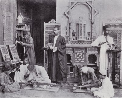 Egitto: Un laboratorio di Mushrebieh da English Photographer