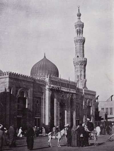 Egitto: Moschea-Es-Seiydeh Zenab, Nostra Signora Zenab da English Photographer