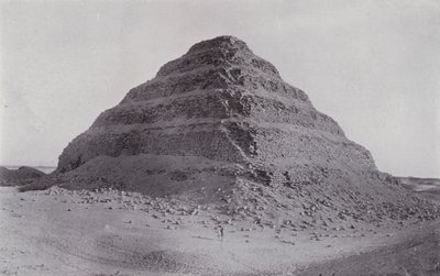 Egitto: La Piramide a Gradoni di Saqqara da English Photographer