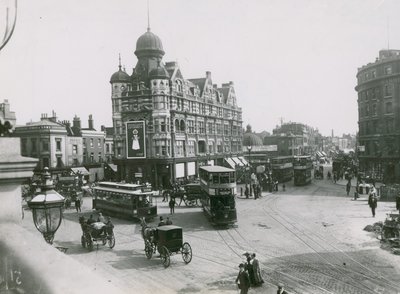 Elephant and Castle da English Photographer