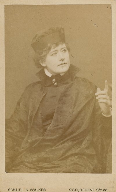 Ellen Terry, attrice da English Photographer
