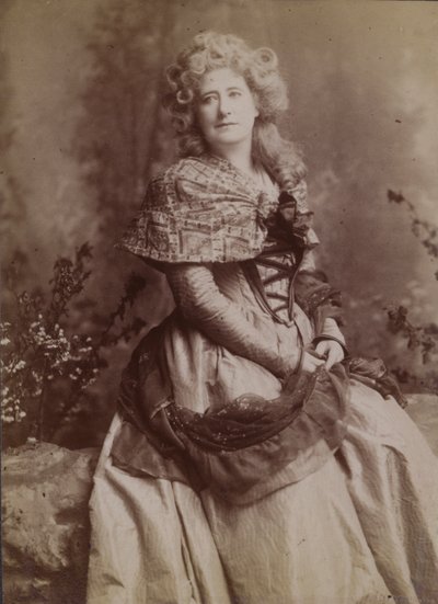 Ellen Terry come Clarisse in Robespierre, Lyceum Theatre da English Photographer