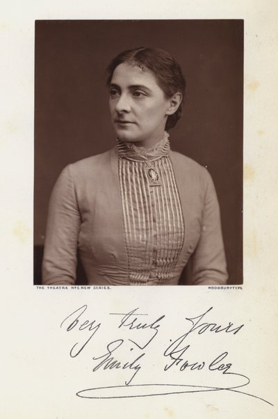Emily Fowler da English Photographer