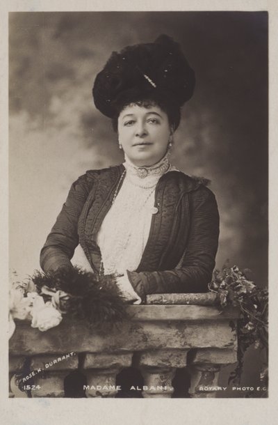 Emma Albani, soprano canadese da English Photographer