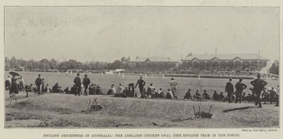 Cricketer Inglesi in Australia, l