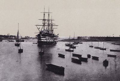 Ingresso al porto di Portsmouth da English Photographer