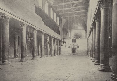 Ingresso alla Chiesa della Natività, costruita sul sito della locanda dove nacque Cristo da English Photographer