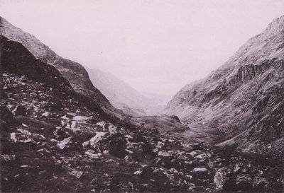 Ingresso al Passo di Llanberis da English Photographer