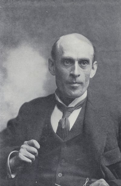 Eugene Field (foto b/n) da English Photographer