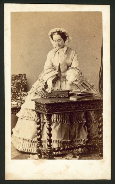 Eugenia, Imperatrice Consorte dei Francesi da English Photographer