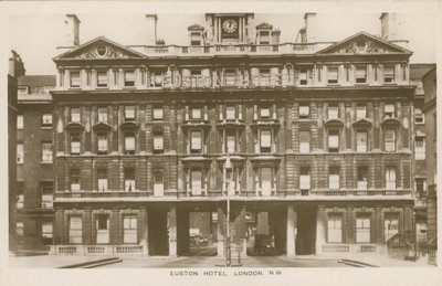 Hotel Euston, Londra da English Photographer