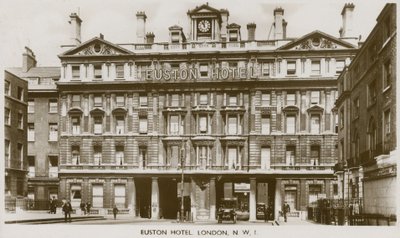 Hotel Euston, Londra NW1 da English Photographer